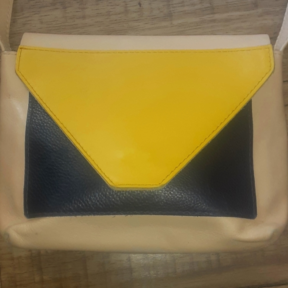 Alexbender mini bag-lemon